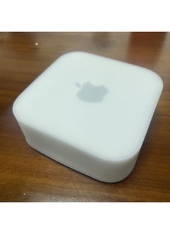 Generic Suitable For Apple Mac Mini M4 Computer Host Dust-proof Anti-fall Silicone Protective Cover Manufacturer Shell-Specifications:Translucent White  - Image 4