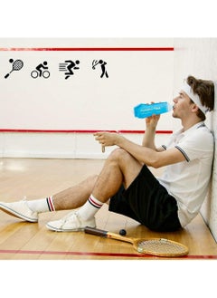 Oasisgalore Collapsible 500ml Soft Water Bottle, Blue - Ideal for Running, Hiking, Cycling  - Image 5