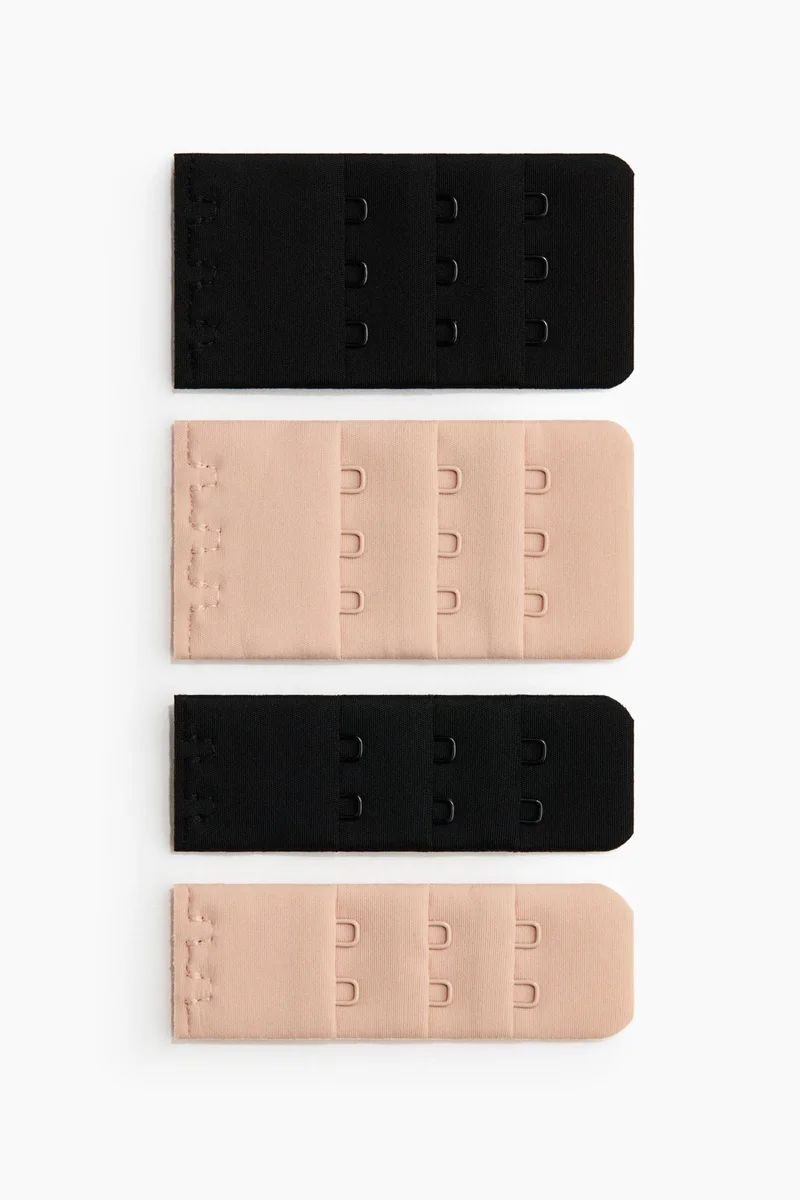 H&M 4-pack bra extenders