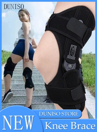 Knee Pad Knee Brace for Left Leg with Side Stabilizers and Patella Gel Pads Adjustable Compression Knee Support Braces for Knee Pain Meniscus Tear ACL MCL Arthritis Joint Pain Relief Injury Recovery - pzsku/Z2DC5DC15464923D8211BZ/45/1746218076/d5f415db-db5b-42db-8909-f9aaa56d29d9