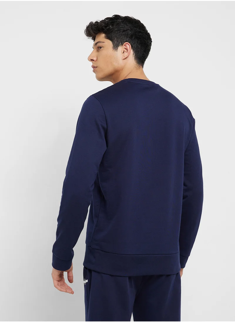 بولو رالف لورين Logo Crew Neck T-Shirt