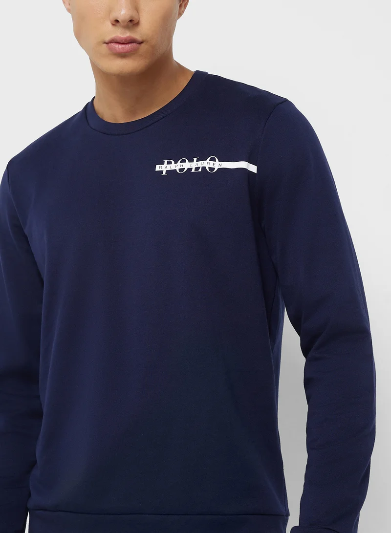 POLO RALPH LAUREN Logo Crew Neck T-Shirt