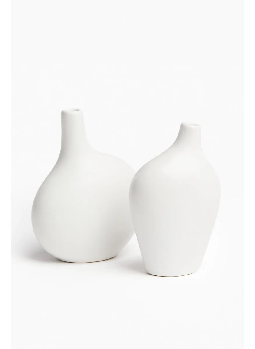 H&M Mini Stoneware Vase