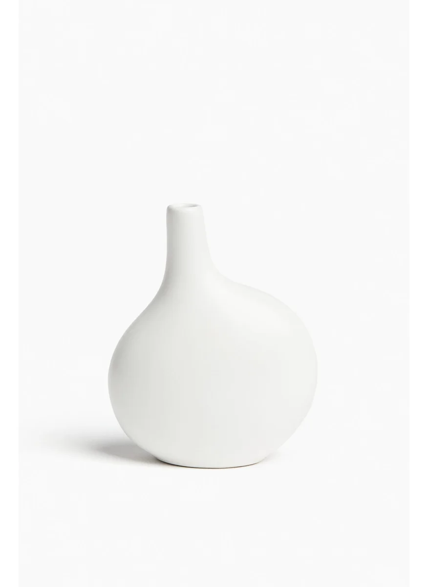 H&M Mini Stoneware Vase