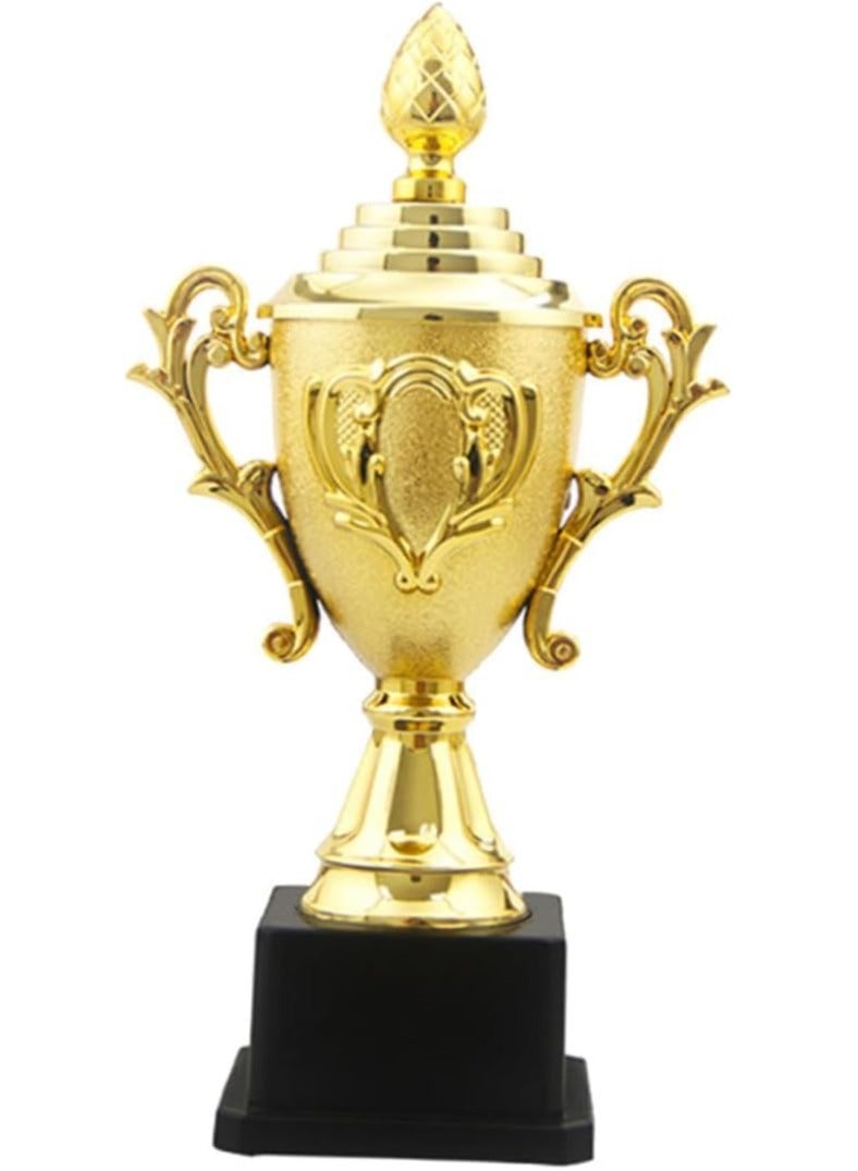 جفتكس 20cm Height Small Size Gold Plated Cup Trophy Award - Image 1