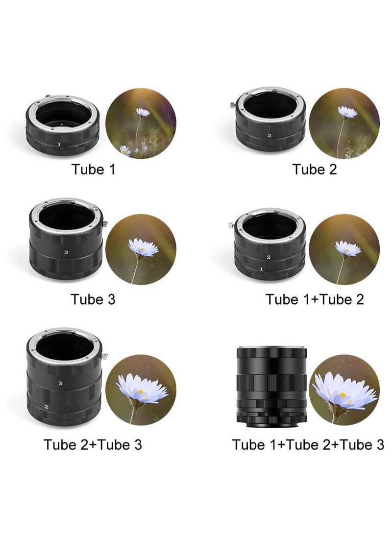 Generic - Manual Extension Tube Set for Nikon - Image 1