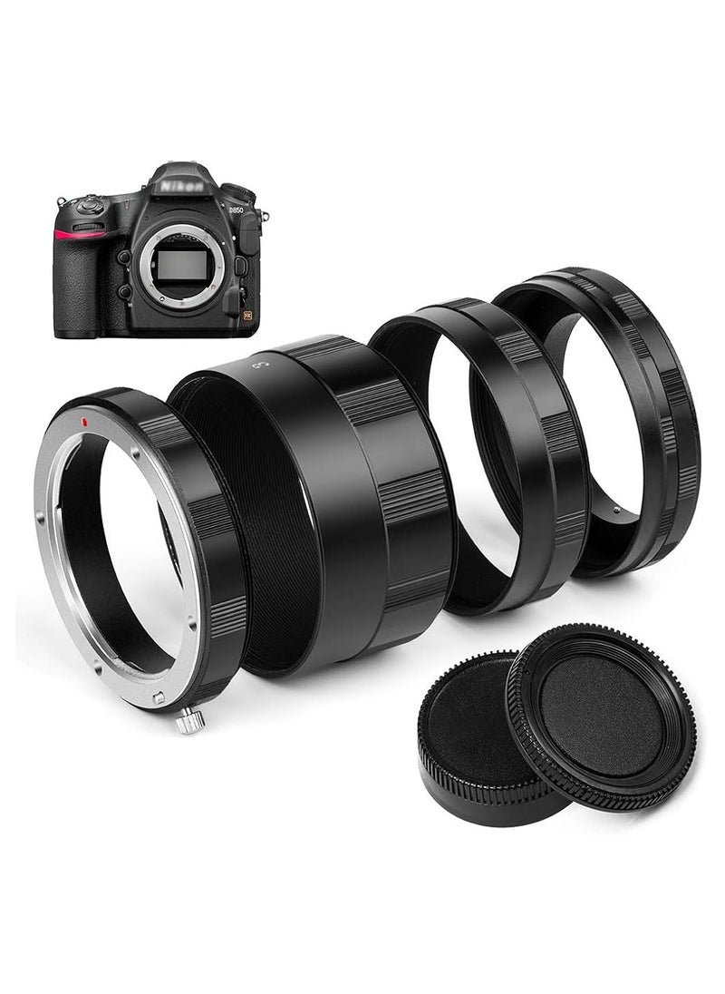 Generic - Manual Extension Tube Set for Nikon - Image 1