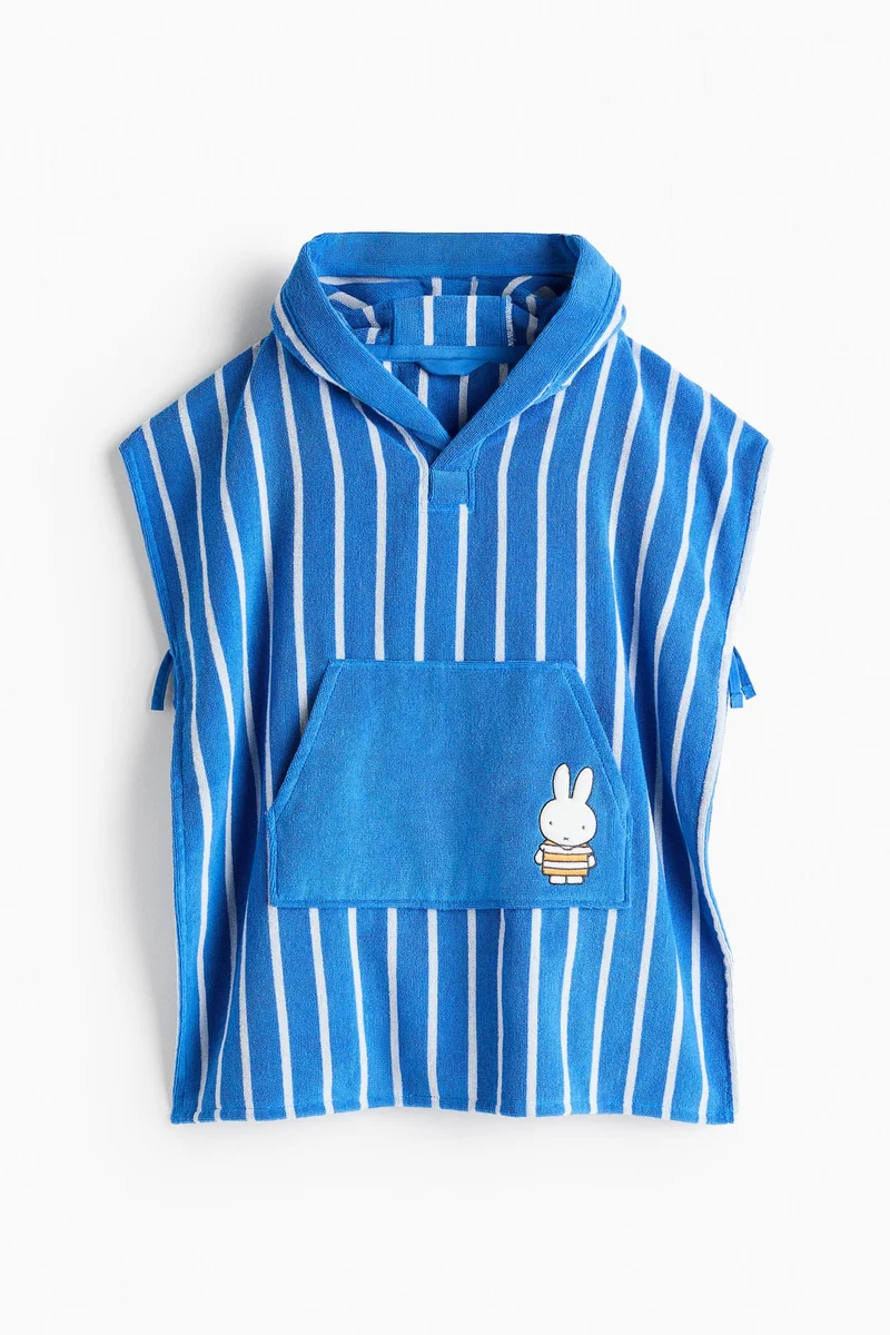 H&M Appliquéd towel cape