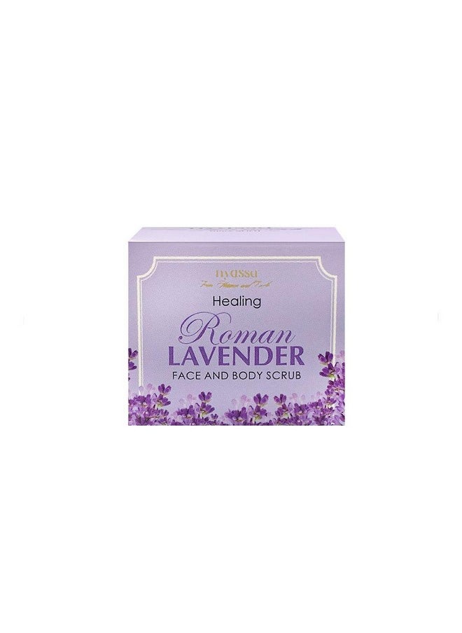 Roman Lavender Face And Body Foaming Scrub 35 Gm - pzsku/Z2DC641CEF637BB0BB2D2Z/45/_/1706151691/0b905e43-8716-47cd-88f9-06c4374320e5