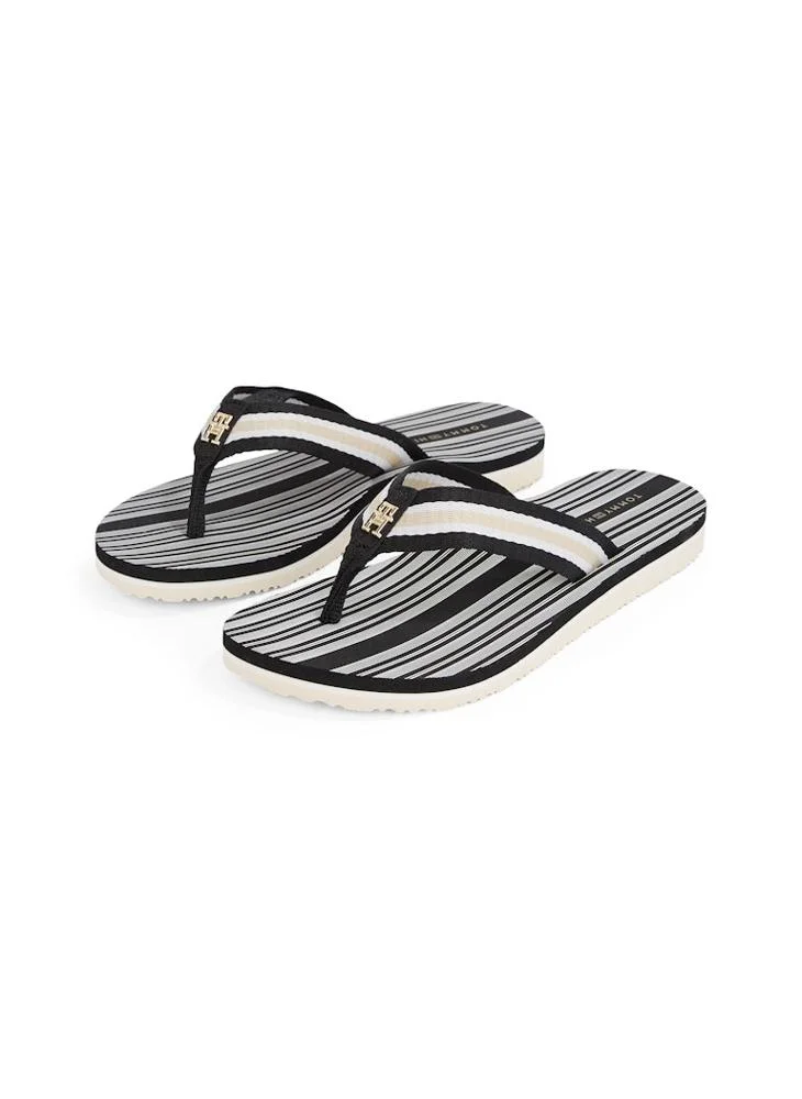 تومي هيلفيغر Multi Strap Flip Flop