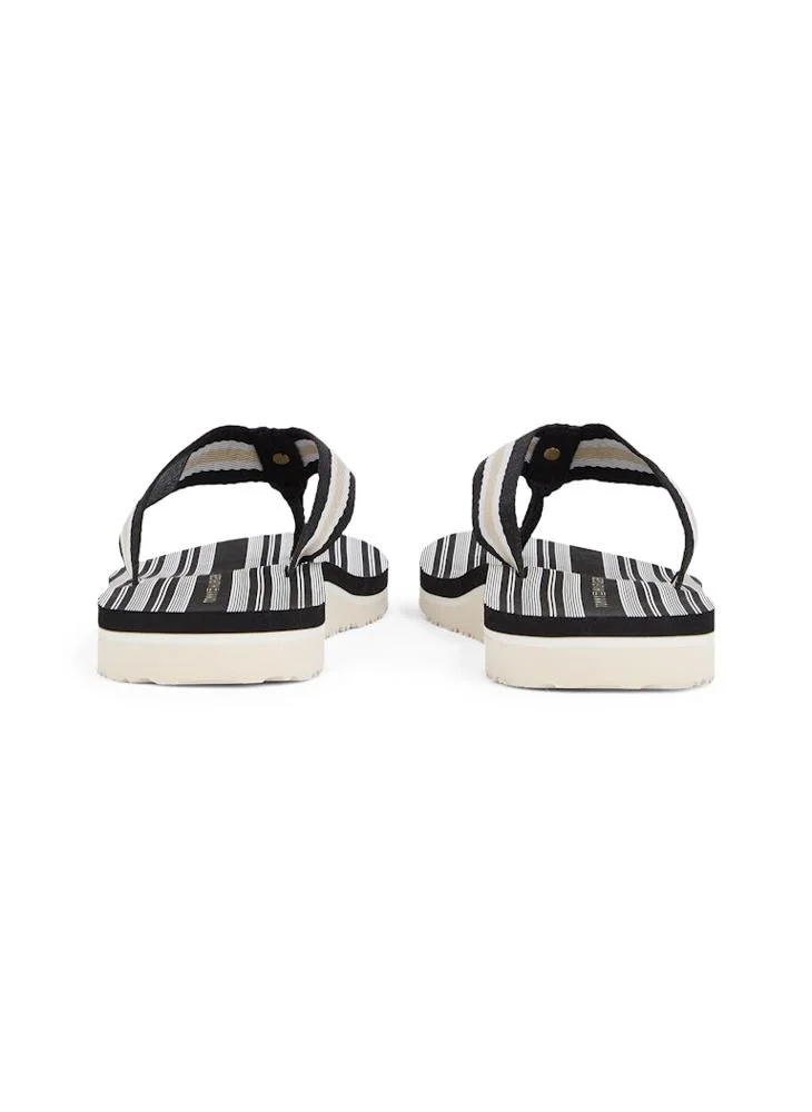 تومي هيلفيغر Multi Strap Flip Flop