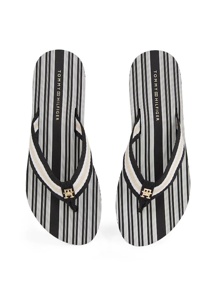 TOMMY HILFIGER Multi Strap Flip Flop  - Image 5