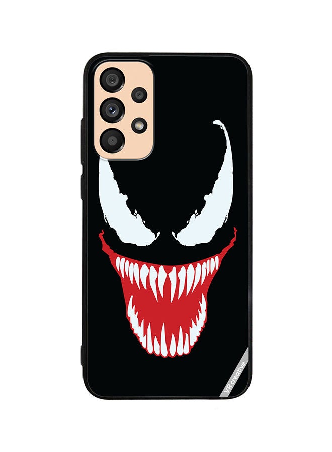 VR CREATIVE Protective Case Cover For Samsung Galaxy A33 5G Spiderman Evil Design Multicolour - Image 1