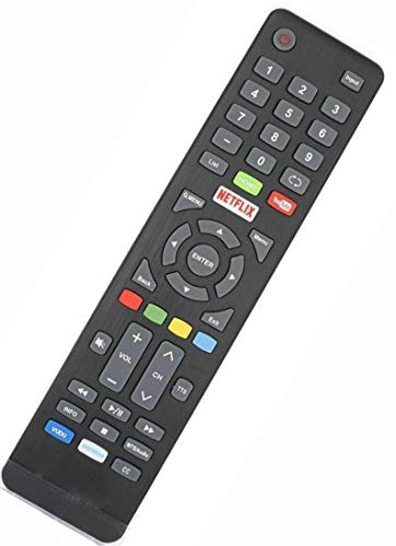 UBay Universal Remote Control for Element TV Remote with YouTube VUDU Netflix Pandara Keys - Image 2