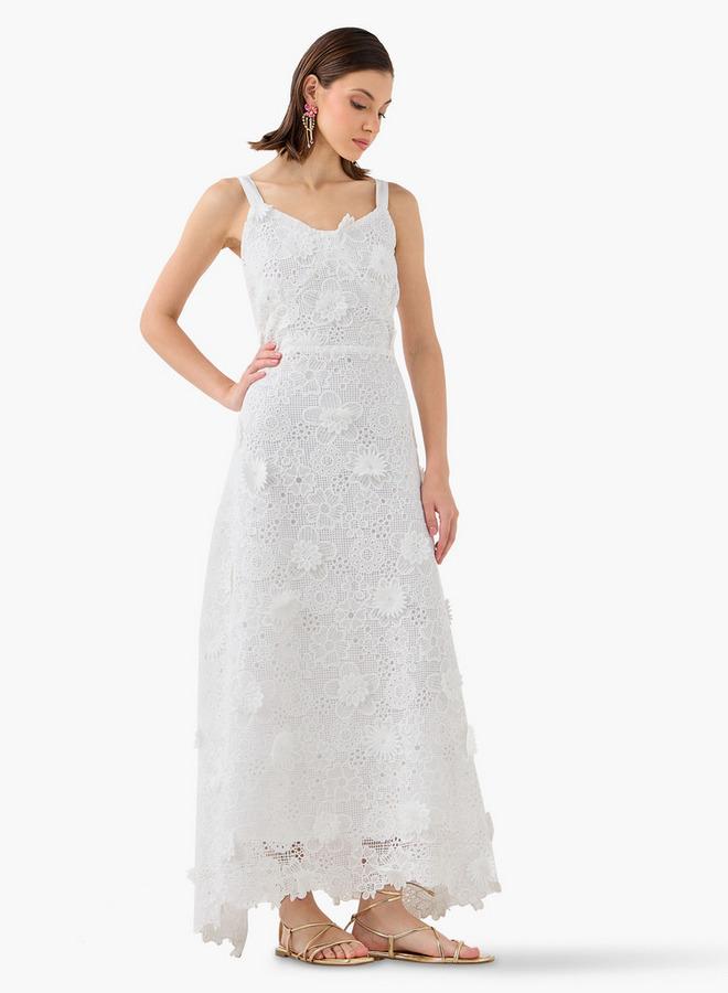 2Xtremz Lace Detail Sleeveless A-line Dress - Image 1