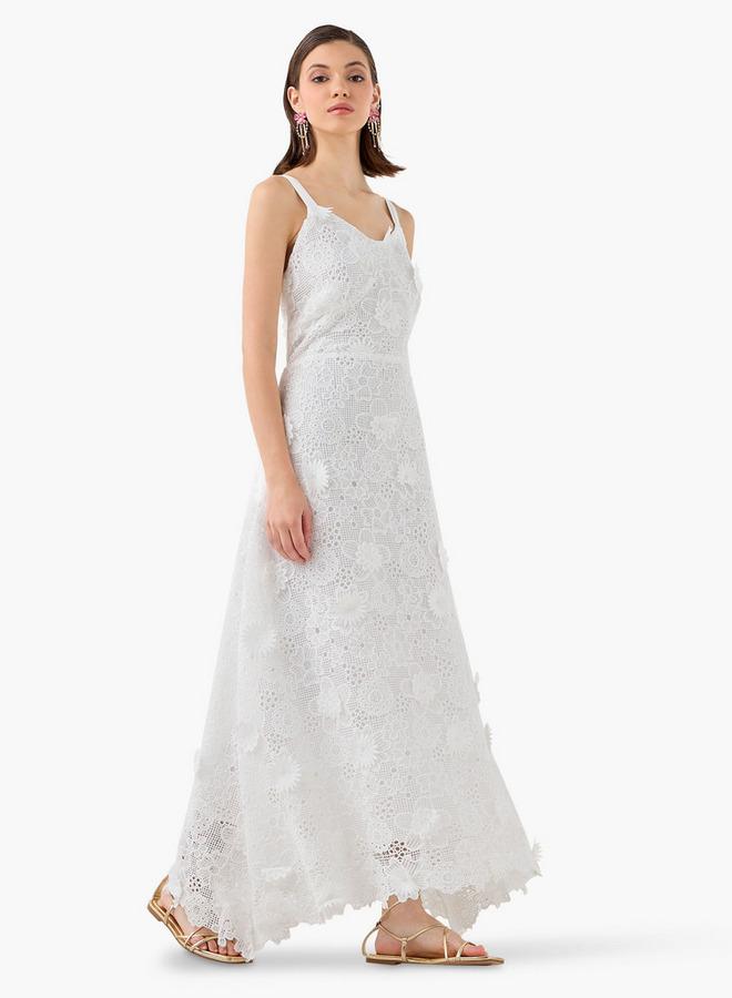 2Xtremz Lace Detail Sleeveless A-line Dress - Image 2