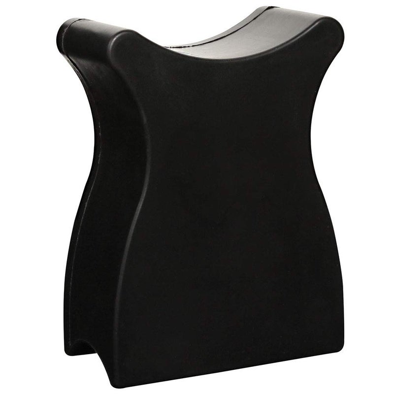 ForPro Professional Collection مجموعة فور برو الاحترافية لراحة القدم والساق، راحة قدم وساق محمولة، 5.75 عرض × 2.75 عمق × 7.5 ارتفاع، أسود - Image 2