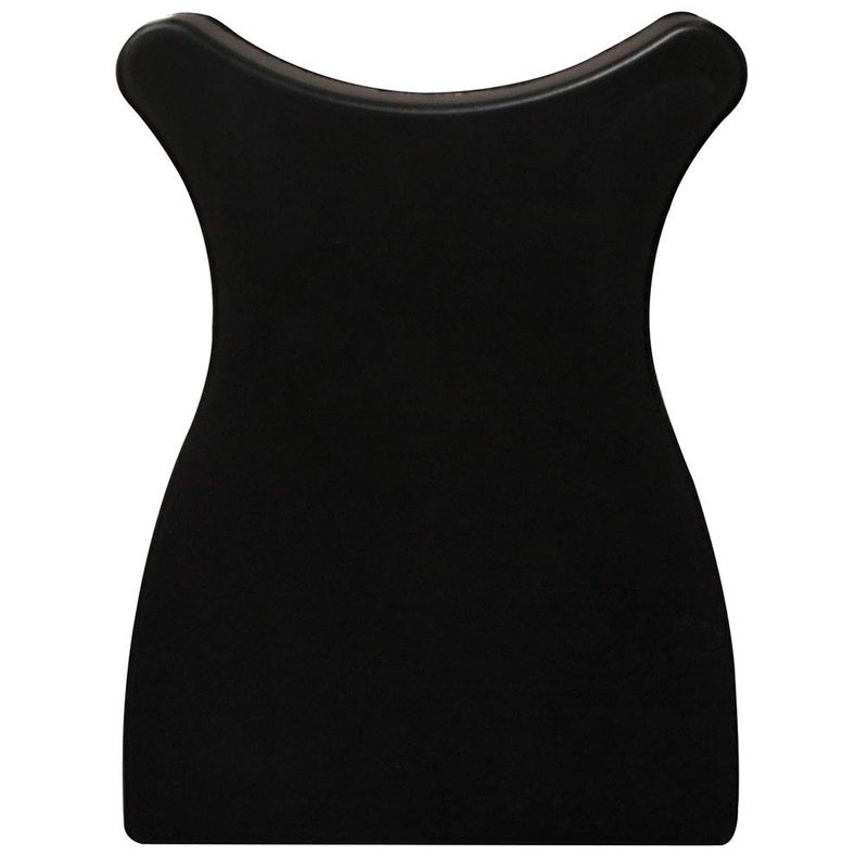 ForPro Professional Collection مجموعة فور برو الاحترافية لراحة القدم والساق، راحة قدم وساق محمولة، 5.75 عرض × 2.75 عمق × 7.5 ارتفاع، أسود - Image 3