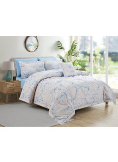 In Zone double summer mattress, 7 pieces || Sky blue woodland - pzsku/Z2DC6663A6CC4DC14E1DBZ/45/_/1740825826/0dcecbd8-2c11-448d-ba73-b9fbfddf627c