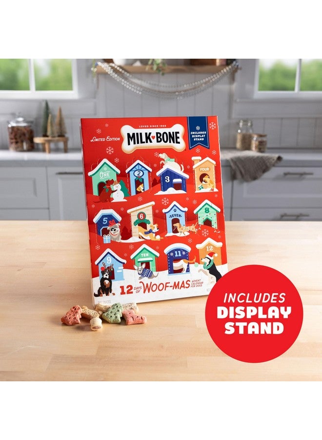 MILK-BONE Milk-Bone Limited Edition Holiday Dog Treats 12 Day Advent Calendar, 2.85 Ounce  - Image 2