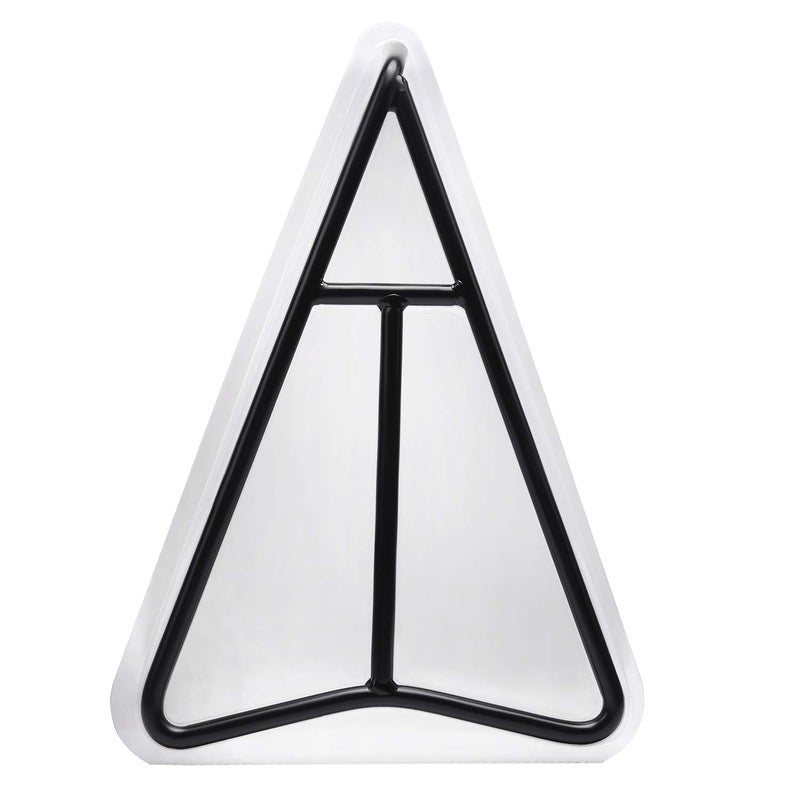 Eapele Triangle Stand for Dirt Bike, Solid Steel Structure Dirt Bike Stand, Universal for 80-500cc Supermoto Motocross Enduro Pit Bike-Black - Image 5