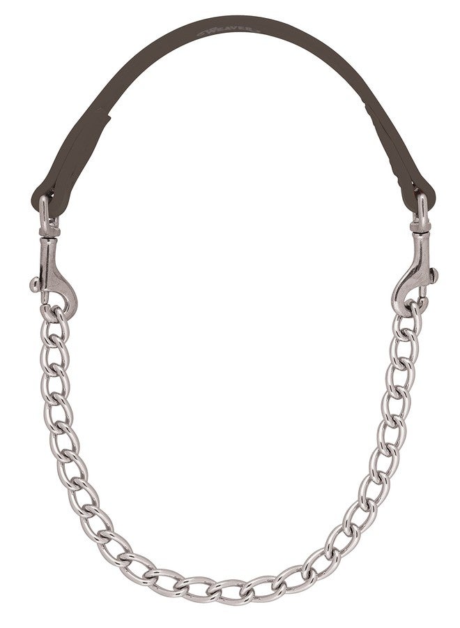 Weaver Leather Livestock Brahma Webb Goat Collar, Brown