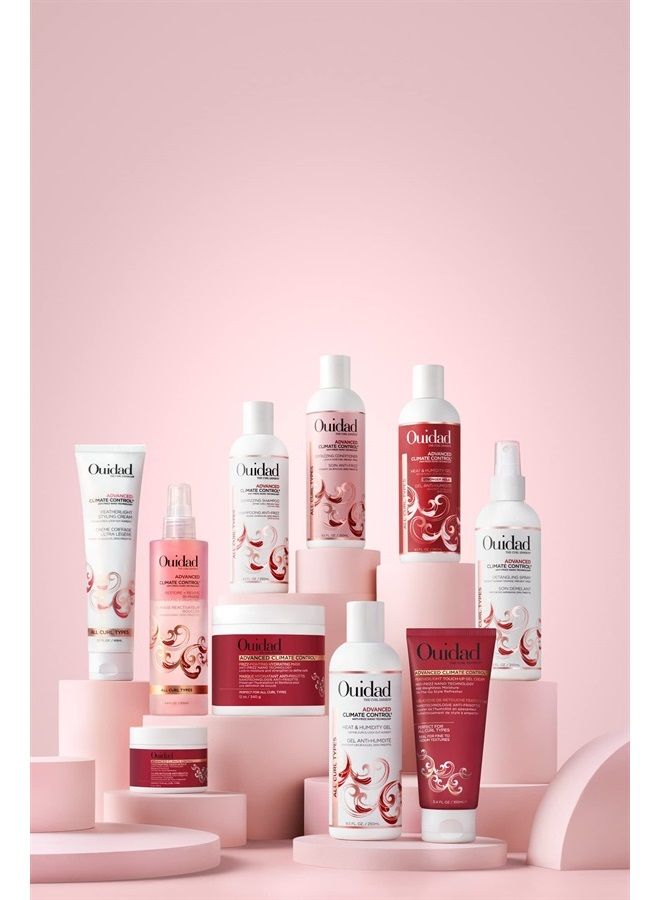 Ouidad Advanced Climate Control Defrizzing Conditioner, 8.5 Fl Oz - Image 4