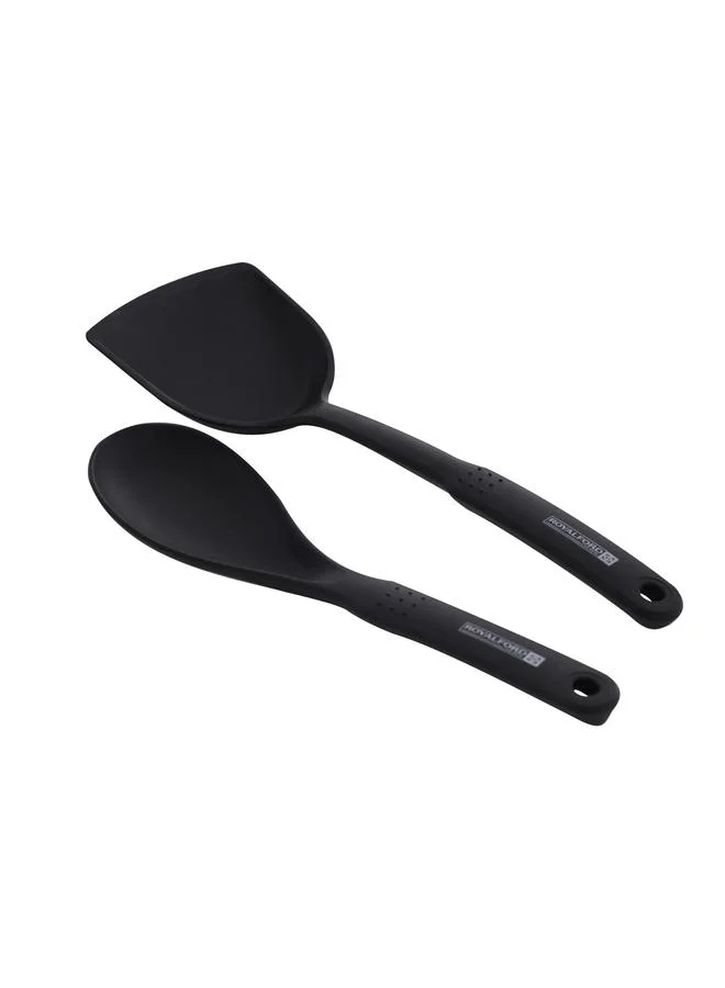 رويال فورد طقم قدور كاسرول ستانلس ستيل 12 قطعة متوافق مع الحث