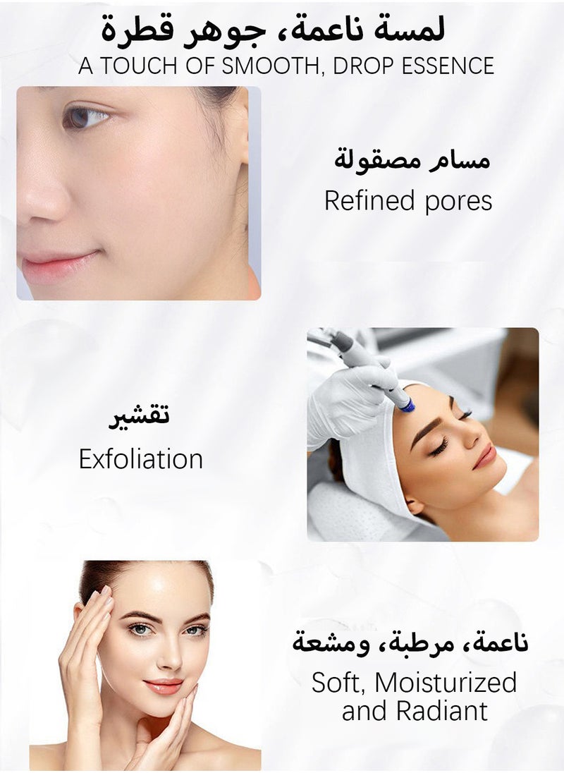 ZHENXIU - Fruit Acid Salicylic Acid Essence, Mild Moisturizing Hydrating Nourishing Anti-Aging Facial Serum for Pure Acne Blackheads Wrinkles, Pore Minimizer Serum 30ml - Image 1