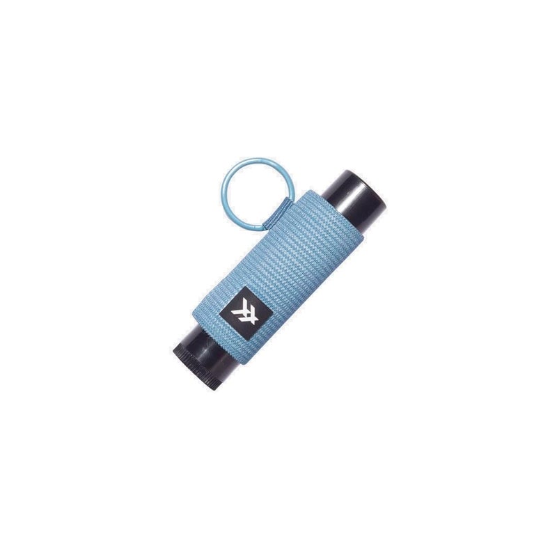 Thread Wallets Elastic Chapstick and Lip Gloss Holder Keychain (Surf Blue) - Image 1