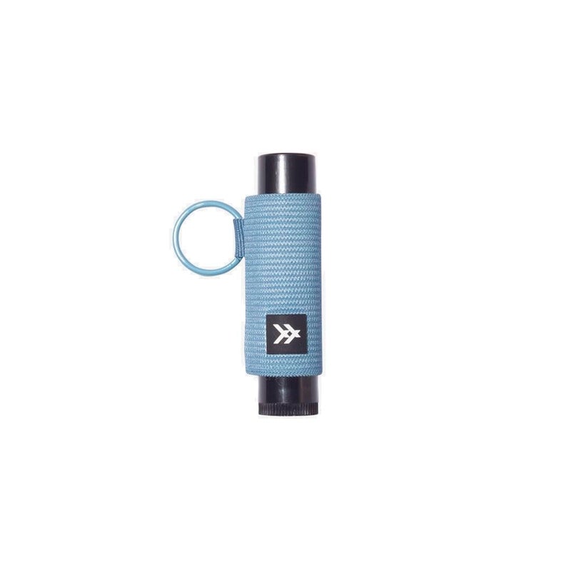 Thread Wallets Elastic Chapstick and Lip Gloss Holder Keychain (Surf Blue) - Image 2