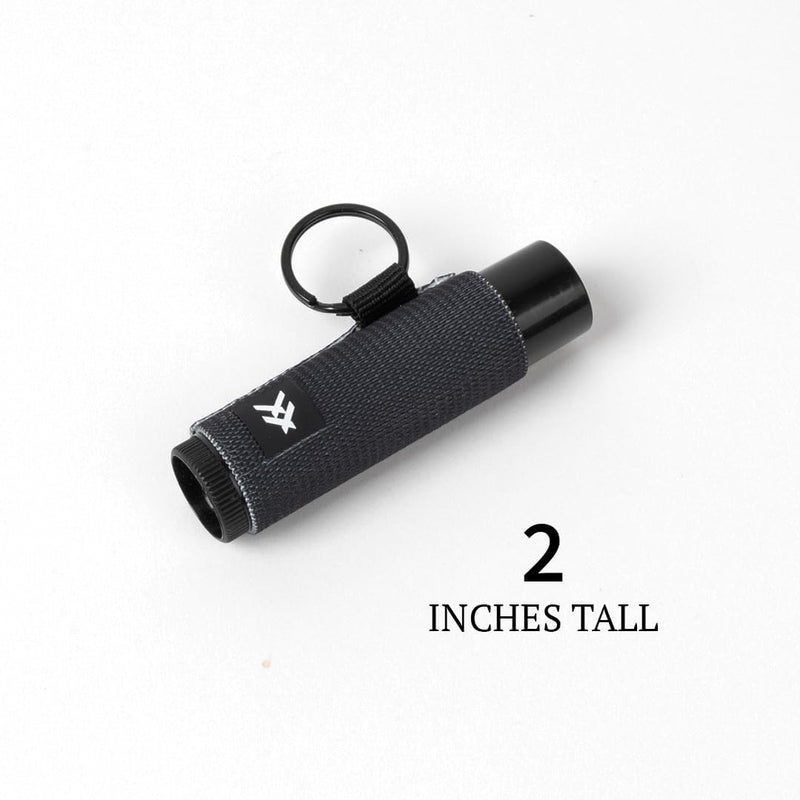 Thread Wallets Elastic Chapstick and Lip Gloss Holder Keychain (Surf Blue) - Image 4
