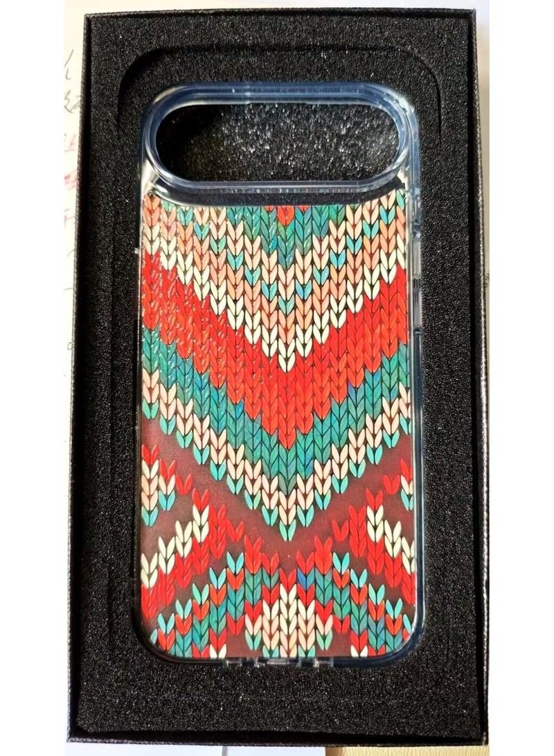 ThangCore Iphone17-Air 3 in 1 TPU + PC Overmolding Magnetic Creative Design Phone Case - Image 3
