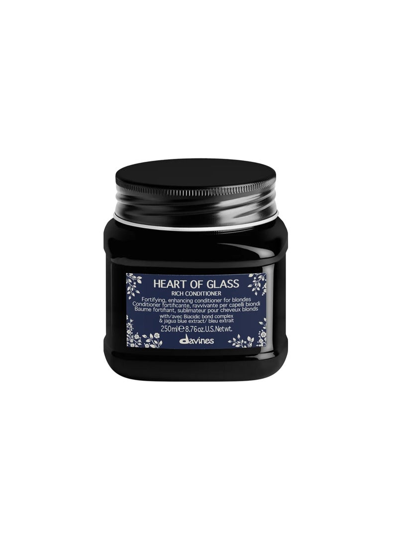 Davines heart of glass conditioner - Image 1