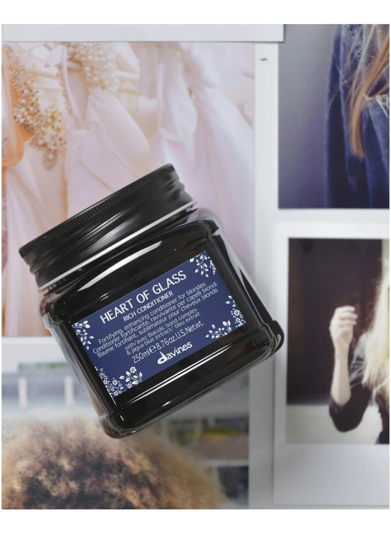 Davines heart of glass conditioner - Image 2