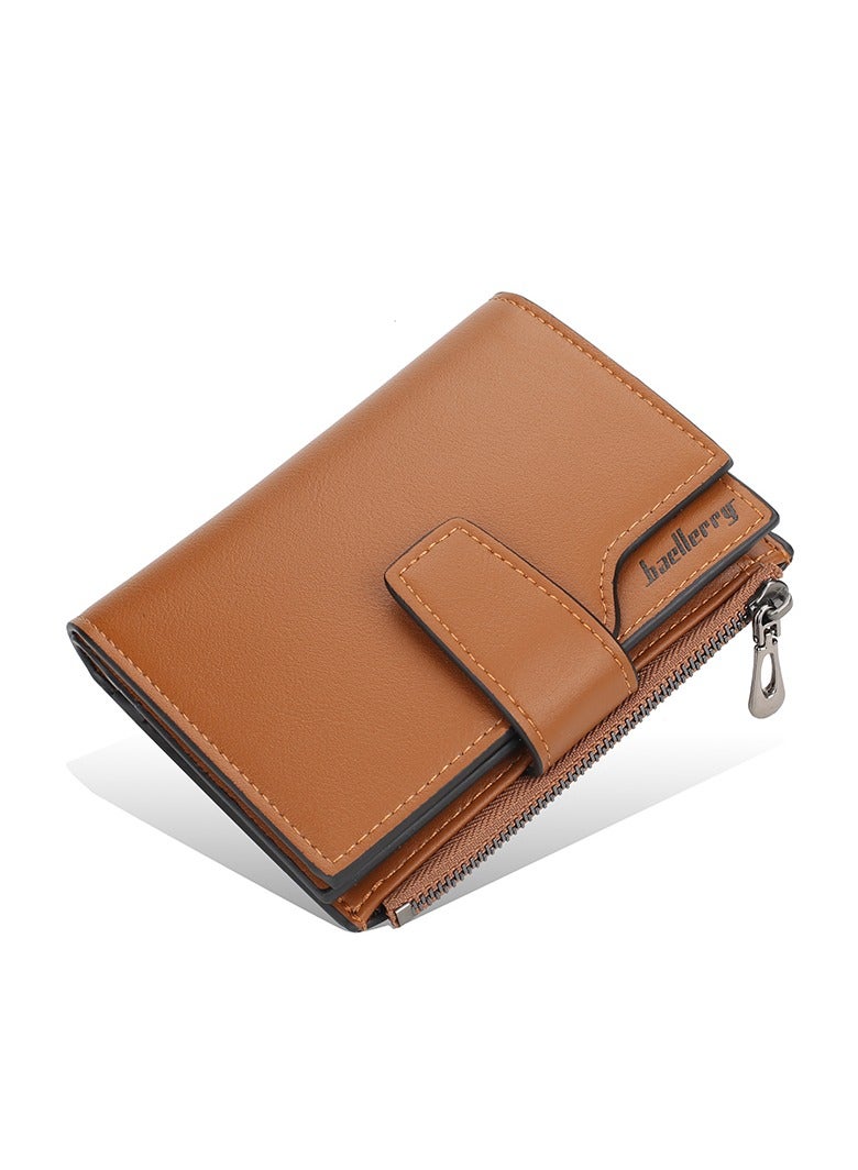 Baellery bifold practical wallet - brown