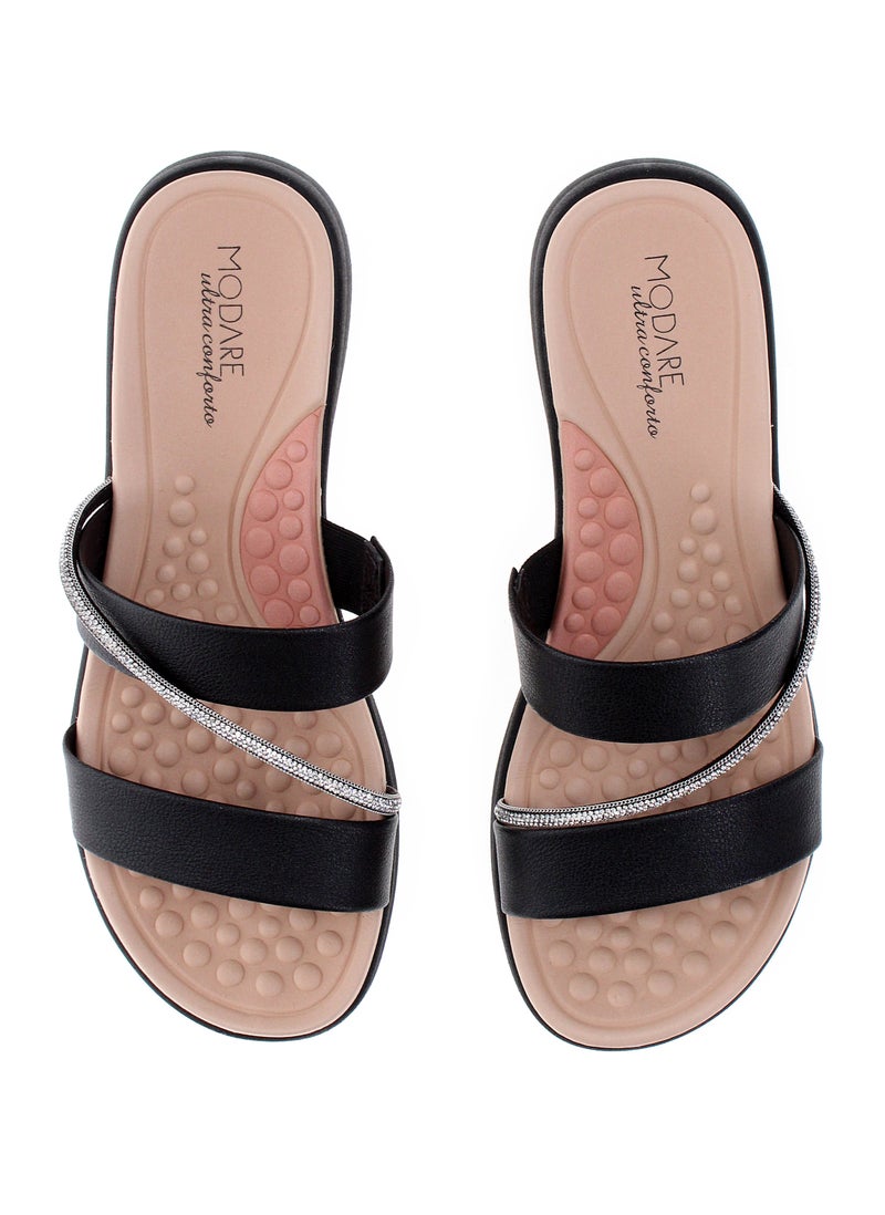 MODARE Flat Sandals for Women – Stylish Ladies Flat Sandals & Comfortable Flat Slippers - Image 5