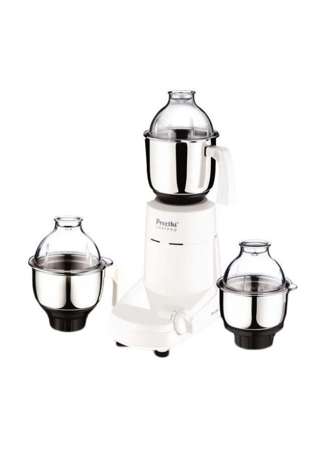 Chef Pro Mixer Grinder 750W 1.5 L 750.0 W MG128 White/Silver