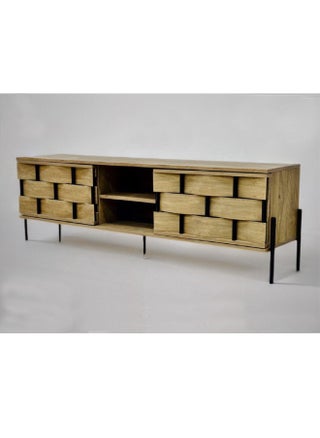 Wooden Plasma TV Table With Shelf 40x180 CM - pzsku/Z2DC6D90B866BBD0657B7Z/45/1751576426/e30639cc-a7ad-4bdb-82b5-a06532e45df4