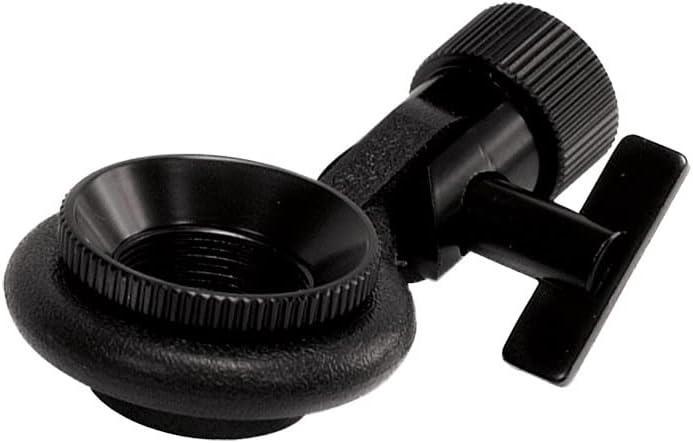 MXL V6-H Microphone Mount Adapter - Black - Image 1