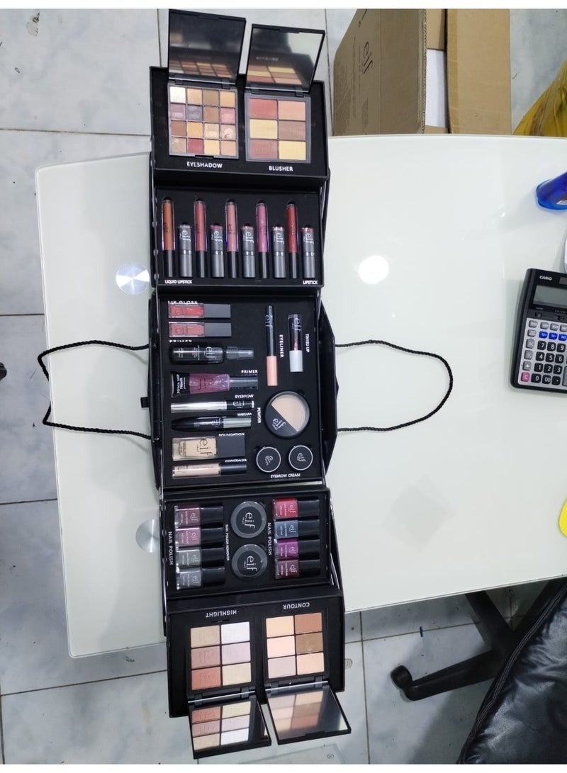 إلف طقم مكياج جميع منتجات التجميل في علبة واحدة - Image 5