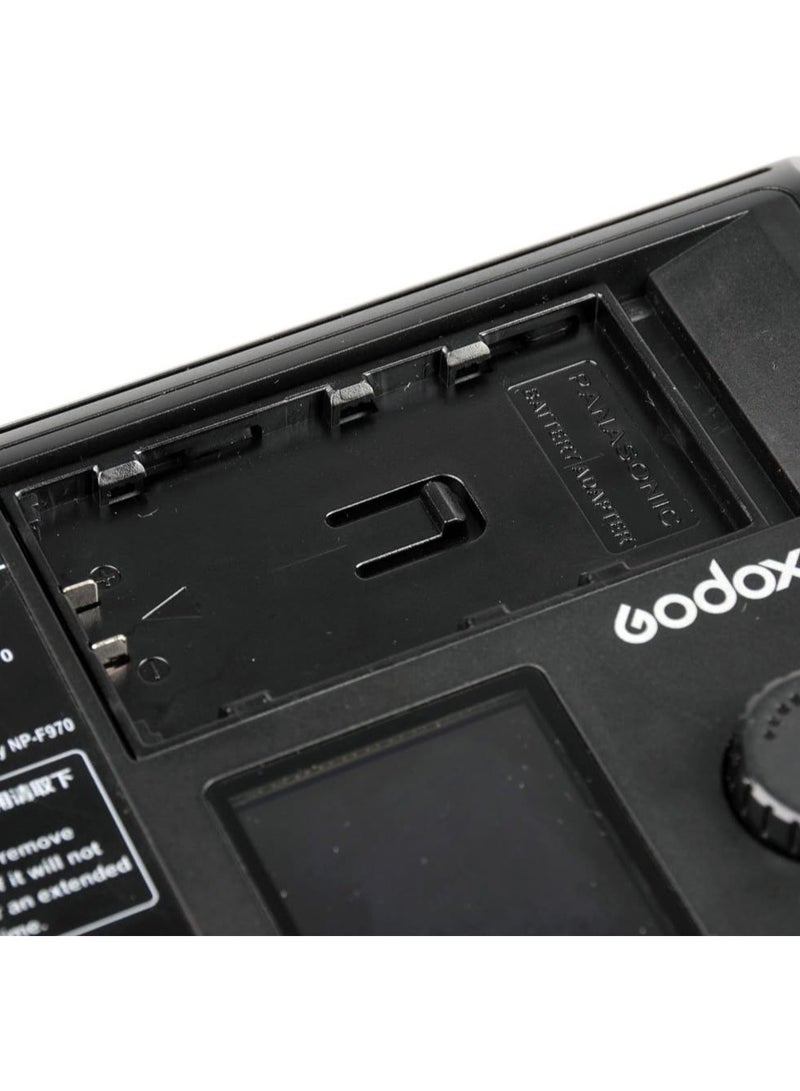 Godox LED308 °C Video Light with Adjustable Color Temperature Remote Control (3300 K to 5600 K)