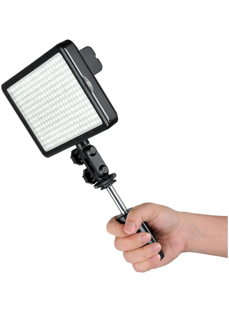 Godox LED308 °C Video Light with Adjustable Color Temperature Remote Control (3300 K to 5600 K)