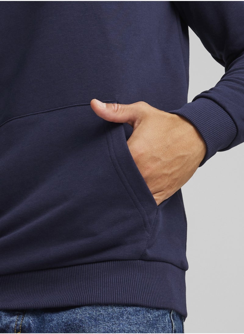 PUMA Manchester City Ftblicons Mens Blue Hoodie  - Image 5