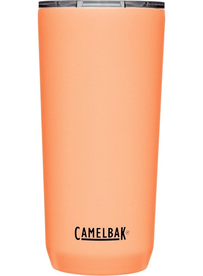 CAMELBAK كوب كاملباك هورايزون 20 أونصة - فولاذ مقاوم للصدأ معزول - غطاء ثلاثي الوضعيات - شروق الشمس في الصحراء - Image 1
