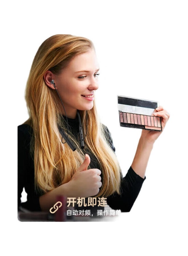 VIKEN [Berlin Voice | Premium Noise Cancellation] Bluetooth Neckband Wireless Sports Earphones With Ultra-Long Battery Life, Large Capacity, Standby, Waterproof, Compatible With Huawei, Apple, Xiaomi, Oppo - Image 2