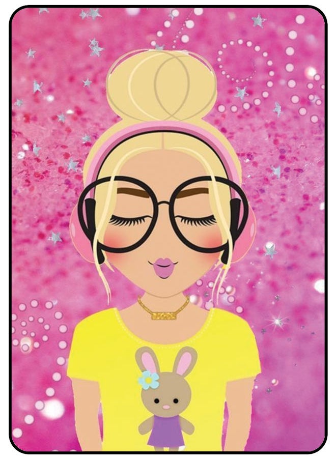 EYE CATCH - Protective Case Cover For Lenovo Tab M7 7 Inch 2019 Cute Girl - Image 1