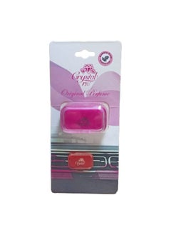 CRYSTAL Crystal Car Air Freshener, Gel Fragrance, Long Lasting, \l (Bubble Gum) 