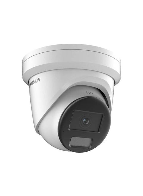 HIKVISION 5MP Turret Network Camera with ColorVu, Enhanced Low-Light Performance