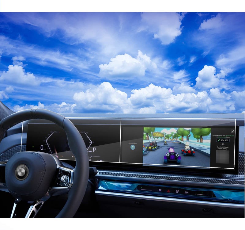 XXCIWP 2026 2025 BMW X3 X5 X7 Screen Protector for 2025 2026 BMW X3 30｜M50 xDrive X5 M60i sDrive40i xDrive50e Touch Screen Tempered Glass 2025 BMW X3 Accessories - Image 1